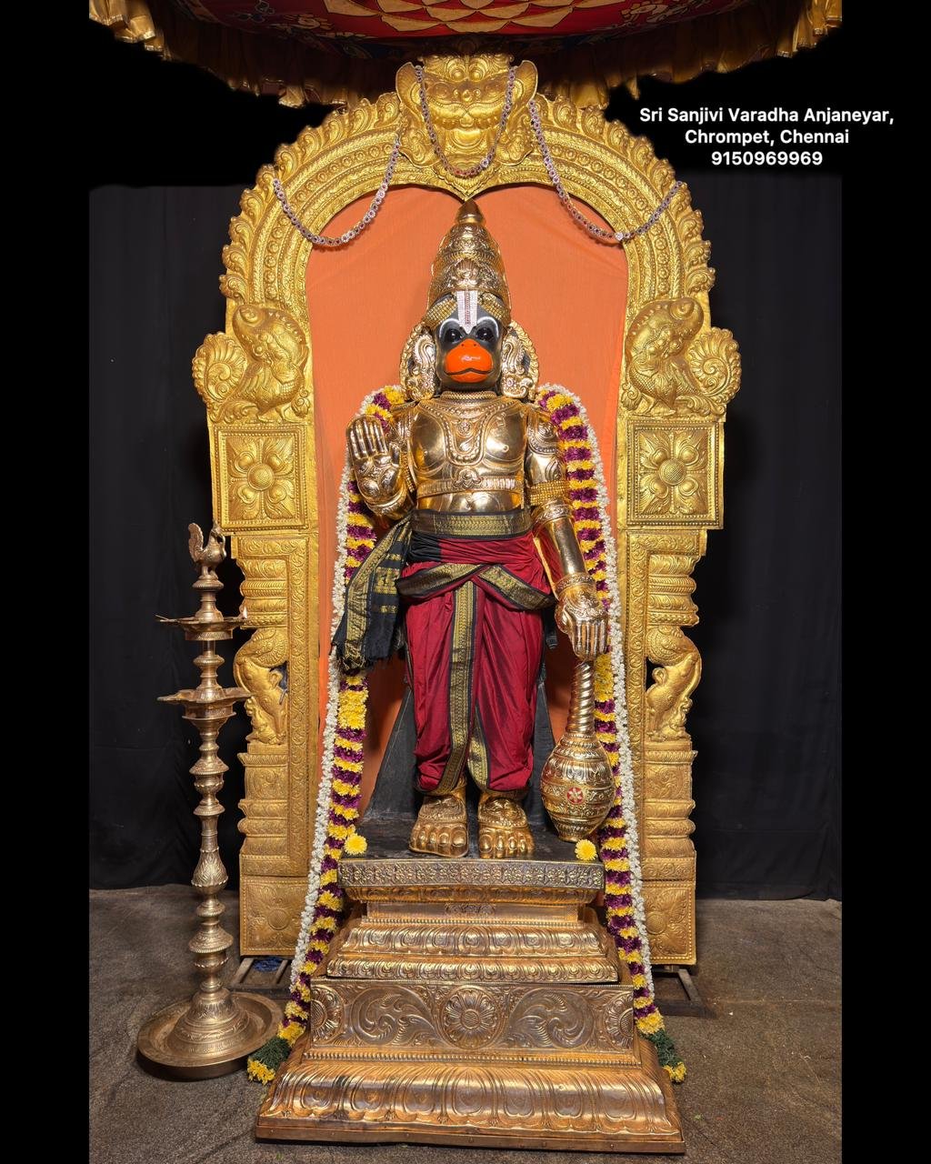 Thanga Kavacha Alankaram