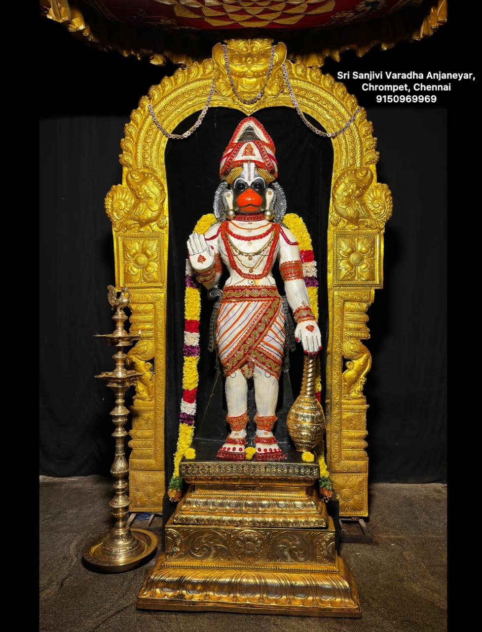 Prarthana Vennaikappu Alankaram